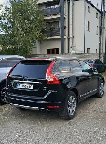 Черный Вольво ХС60, объемом двигателя 2.5 л и пробегом 82 тыс. км за 25500 $, фото 5 на Automoto.ua