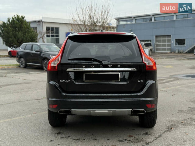 Черный Вольво ХС60, объемом двигателя 2 л и пробегом 285 тыс. км за 18999 $, фото 9 на Automoto.ua