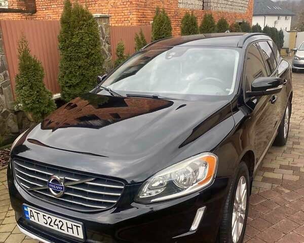 Черный Вольво ХС60, объемом двигателя 1.97 л и пробегом 250 тыс. км за 14000 $, фото 1 на Automoto.ua