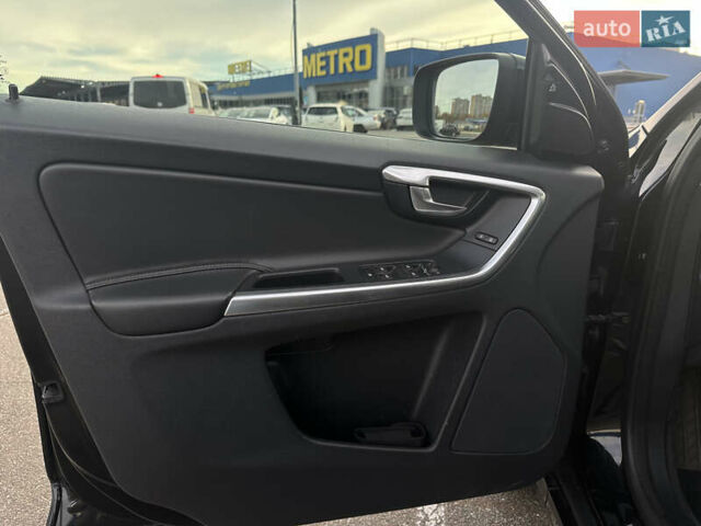 Черный Вольво ХС60, объемом двигателя 1.97 л и пробегом 252 тыс. км за 21500 $, фото 27 на Automoto.ua