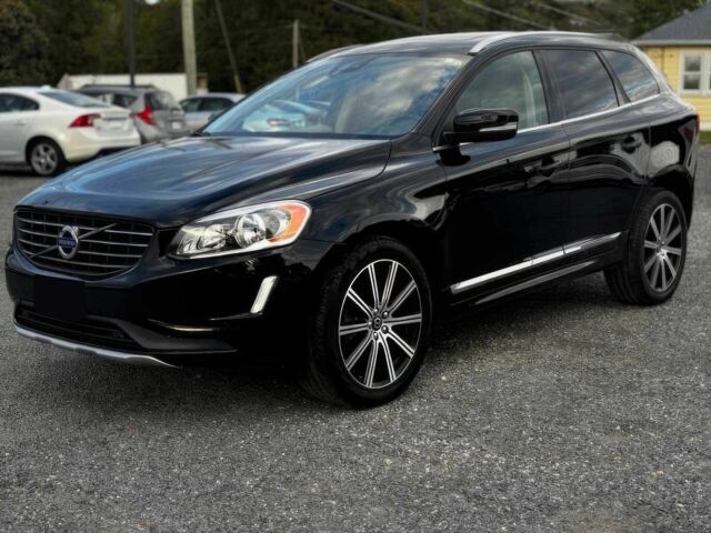 Черный Вольво ХС60, объемом двигателя 2 л и пробегом 70 тыс. км за 5100 $, фото 2 на Automoto.ua