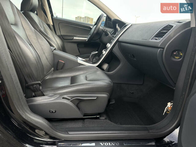 Черный Вольво ХС60, объемом двигателя 1.97 л и пробегом 252 тыс. км за 21500 $, фото 32 на Automoto.ua