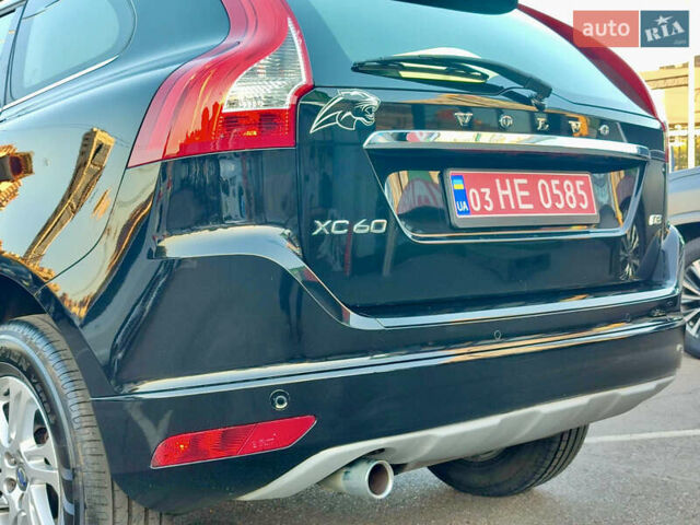 Черный Вольво ХС60, объемом двигателя 2 л и пробегом 220 тыс. км за 19799 $, фото 6 на Automoto.ua