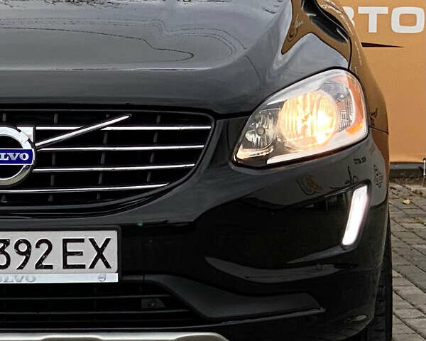 Черный Вольво ХС60, объемом двигателя 2.5 л и пробегом 160 тыс. км за 16300 $, фото 4 на Automoto.ua
