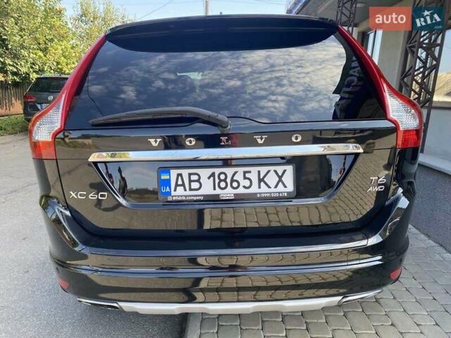 Черный Вольво ХС60, объемом двигателя 1.97 л и пробегом 143 тыс. км за 18400 $, фото 5 на Automoto.ua