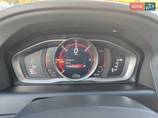 Черный Вольво ХС60, объемом двигателя 2 л и пробегом 220 тыс. км за 19799 $, фото 36 на Automoto.ua