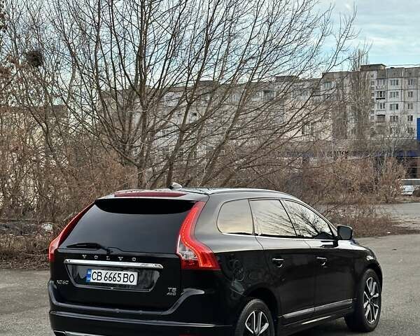 Чорний Вольво ХС60, об'ємом двигуна 2.5 л та пробігом 160 тис. км за 19500 $, фото 5 на Automoto.ua