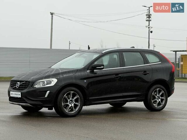 Черный Вольво ХС60, объемом двигателя 2.4 л и пробегом 212 тыс. км за 19187 $, фото 1 на Automoto.ua