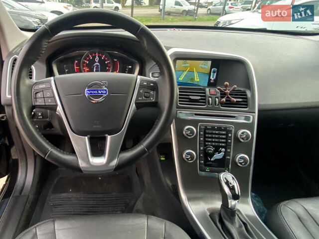 Черный Вольво ХС60, объемом двигателя 2.5 л и пробегом 160 тыс. км за 16300 $, фото 14 на Automoto.ua