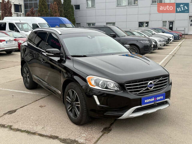 Чорний Вольво ХС60, об'ємом двигуна 2 л та пробігом 120 тис. км за 21400 $, фото 2 на Automoto.ua