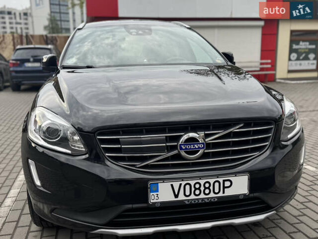Чорний Вольво ХС60, об'ємом двигуна 1.97 л та пробігом 270 тис. км за 22550 $, фото 6 на Automoto.ua