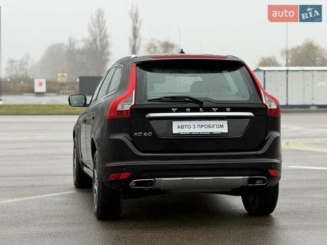 Черный Вольво ХС60, объемом двигателя 2.4 л и пробегом 212 тыс. км за 19187 $, фото 5 на Automoto.ua