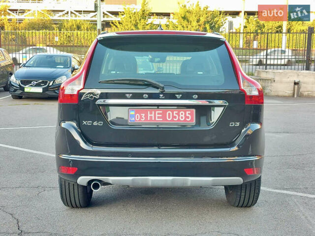 Черный Вольво ХС60, объемом двигателя 2 л и пробегом 220 тыс. км за 19799 $, фото 4 на Automoto.ua
