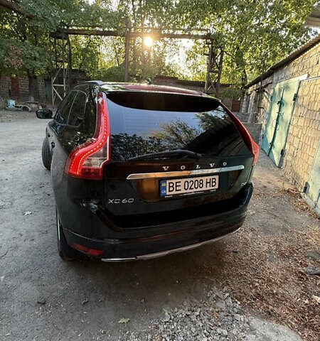 Черный Вольво ХС60, объемом двигателя 2 л и пробегом 217 тыс. км за 22400 $, фото 8 на Automoto.ua