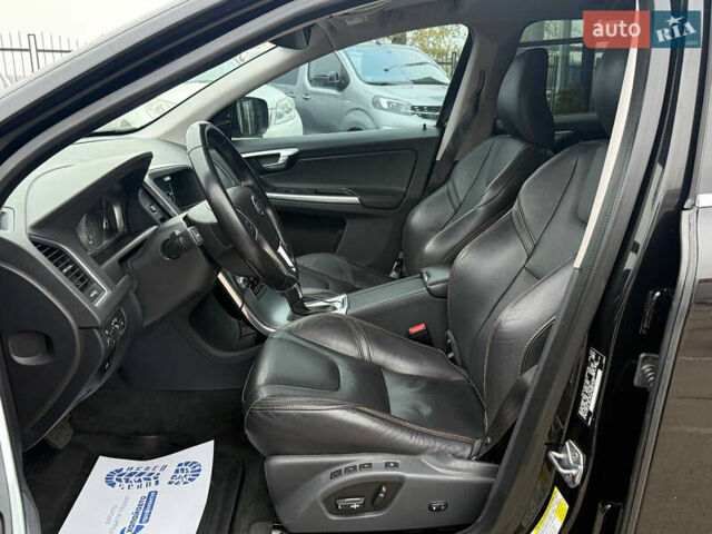 Чорний Вольво ХС60, об'ємом двигуна 2 л та пробігом 120 тис. км за 21400 $, фото 12 на Automoto.ua