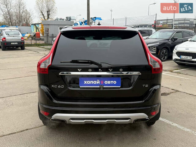 Чорний Вольво ХС60, об'ємом двигуна 2 л та пробігом 120 тис. км за 21400 $, фото 5 на Automoto.ua