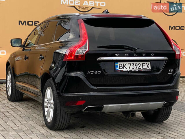 Черный Вольво ХС60, объемом двигателя 2.5 л и пробегом 160 тыс. км за 16300 $, фото 9 на Automoto.ua