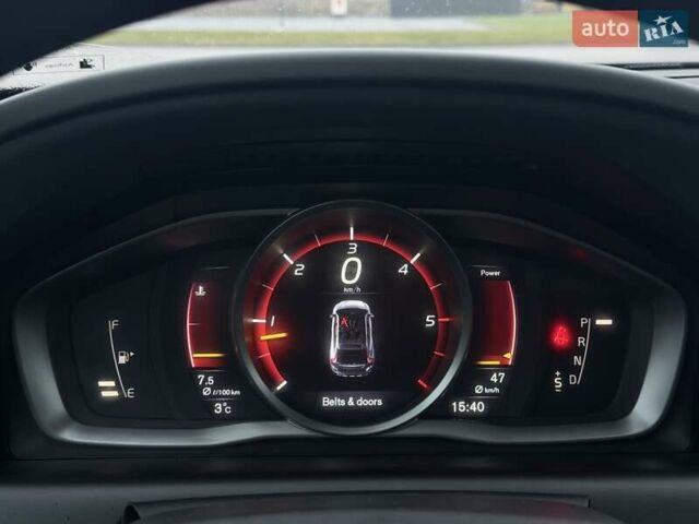 Черный Вольво ХС60, объемом двигателя 2.4 л и пробегом 212 тыс. км за 19187 $, фото 33 на Automoto.ua
