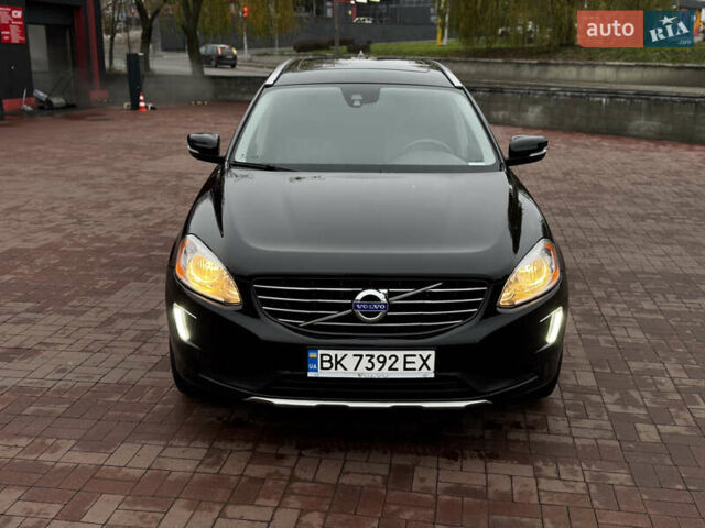 Чорний Вольво ХС60, об'ємом двигуна 2.5 л та пробігом 160 тис. км за 16300 $, фото 1 на Automoto.ua