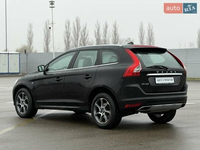 Черный Вольво ХС60, объемом двигателя 2.4 л и пробегом 212 тыс. км за 19187 $, фото 4 на Automoto.ua