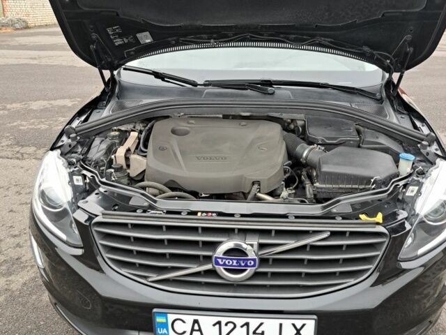 Черный Вольво ХС60, объемом двигателя 2 л и пробегом 117 тыс. км за 23000 $, фото 1 на Automoto.ua