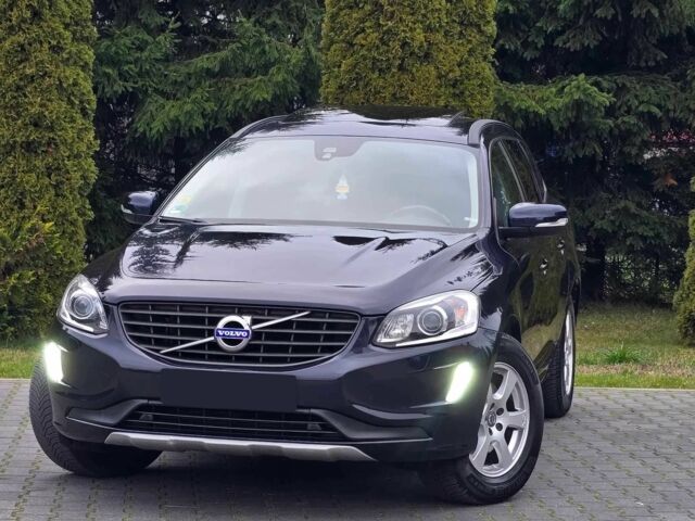 Черный Вольво ХС60, объемом двигателя 2 л и пробегом 76 тыс. км за 6390 $, фото 1 на Automoto.ua