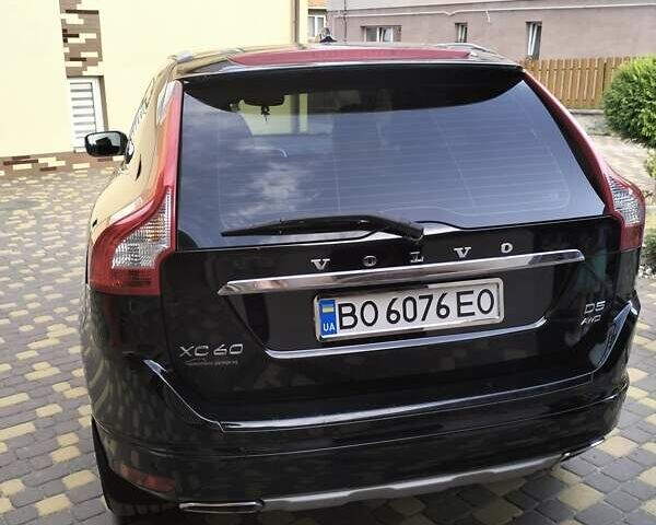 Черный Вольво ХС60, объемом двигателя 2.4 л и пробегом 130 тыс. км за 32000 $, фото 32 на Automoto.ua