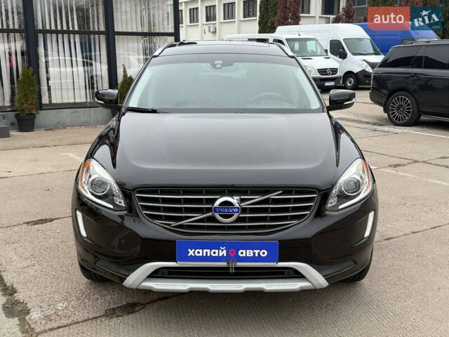 Чорний Вольво ХС60, об'ємом двигуна 2 л та пробігом 120 тис. км за 21400 $, фото 1 на Automoto.ua