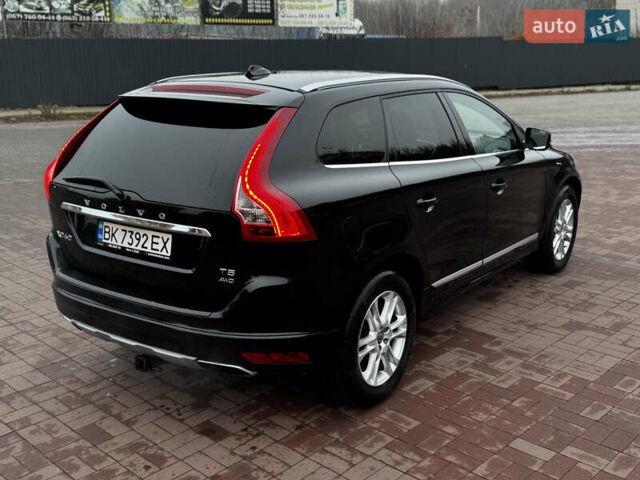 Чорний Вольво ХС60, об'ємом двигуна 2.5 л та пробігом 160 тис. км за 16300 $, фото 11 на Automoto.ua