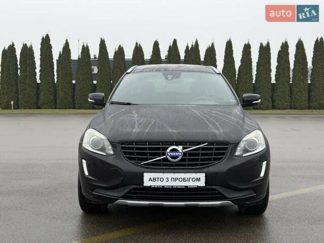 Черный Вольво ХС60, объемом двигателя 2.4 л и пробегом 212 тыс. км за 19187 $, фото 11 на Automoto.ua
