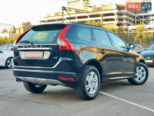 Черный Вольво ХС60, объемом двигателя 2 л и пробегом 220 тыс. км за 19799 $, фото 50 на Automoto.ua
