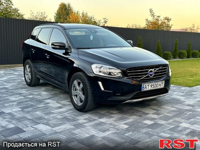 Черный Вольво ХС60, объемом двигателя 2 л и пробегом 270 тыс. км за 17500 $, фото 2 на Automoto.ua