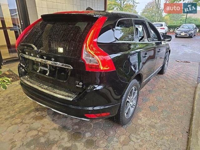 Черный Вольво ХС60, объемом двигателя 1.97 л и пробегом 165 тыс. км за 12800 $, фото 4 на Automoto.ua