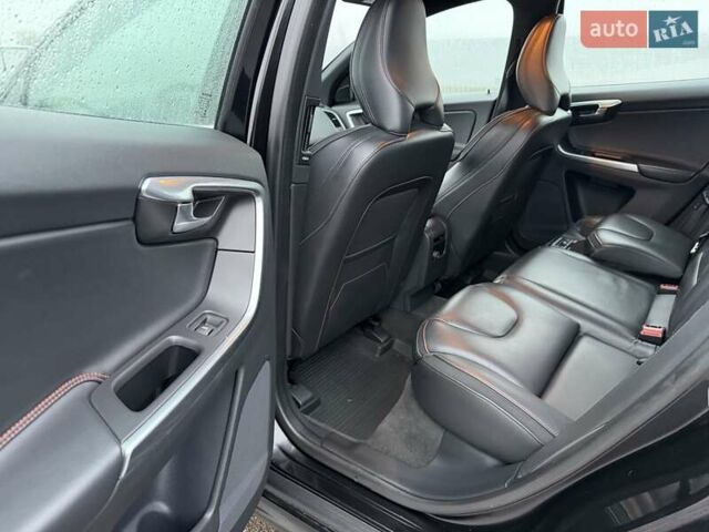 Черный Вольво ХС60, объемом двигателя 2.4 л и пробегом 212 тыс. км за 19187 $, фото 27 на Automoto.ua