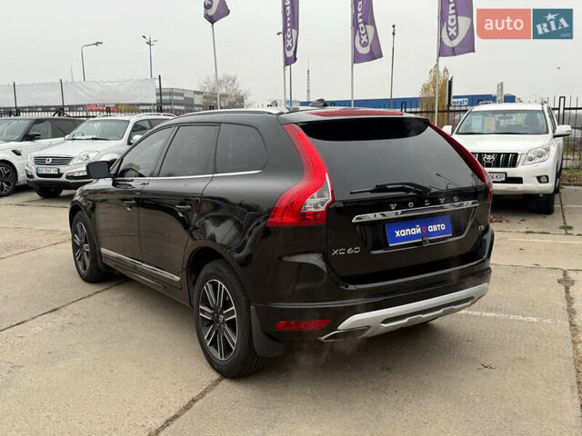 Чорний Вольво ХС60, об'ємом двигуна 2 л та пробігом 120 тис. км за 21400 $, фото 6 на Automoto.ua