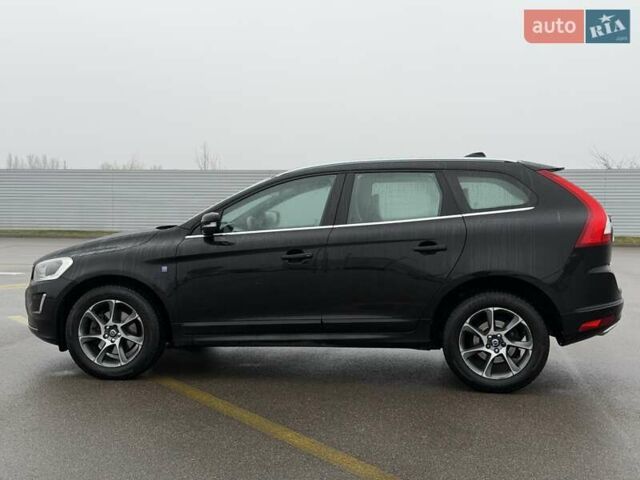 Черный Вольво ХС60, объемом двигателя 2.4 л и пробегом 212 тыс. км за 19187 $, фото 8 на Automoto.ua