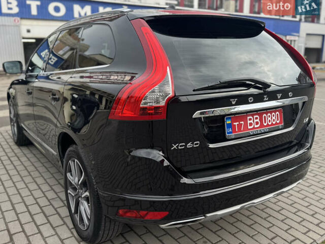 Чорний Вольво ХС60, об'ємом двигуна 1.97 л та пробігом 270 тис. км за 22550 $, фото 29 на Automoto.ua