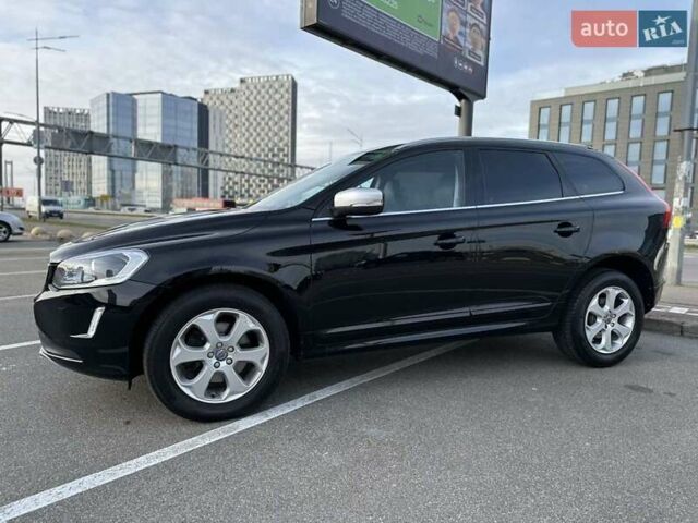 Черный Вольво ХС60, объемом двигателя 1.97 л и пробегом 139 тыс. км за 21300 $, фото 1 на Automoto.ua