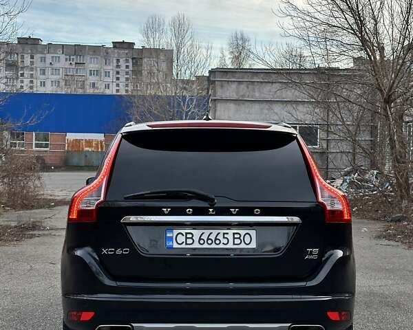 Чорний Вольво ХС60, об'ємом двигуна 2.5 л та пробігом 160 тис. км за 19500 $, фото 7 на Automoto.ua