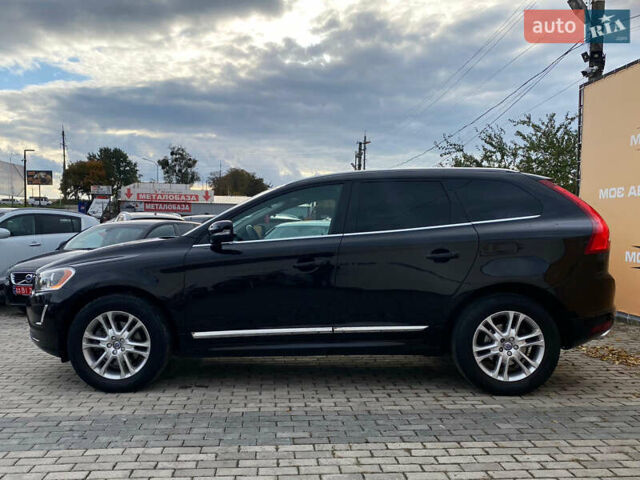 Черный Вольво ХС60, объемом двигателя 2.5 л и пробегом 160 тыс. км за 16300 $, фото 5 на Automoto.ua