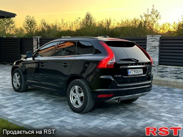Черный Вольво ХС60, объемом двигателя 2 л и пробегом 270 тыс. км за 17500 $, фото 1 на Automoto.ua