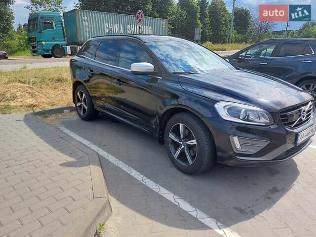 Черный Вольво ХС60, объемом двигателя 2.4 л и пробегом 140 тыс. км за 22500 $, фото 6 на Automoto.ua