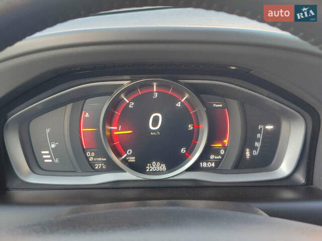 Черный Вольво ХС60, объемом двигателя 2 л и пробегом 220 тыс. км за 19799 $, фото 37 на Automoto.ua