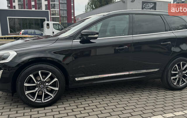 Чорний Вольво ХС60, об'ємом двигуна 1.97 л та пробігом 270 тис. км за 22550 $, фото 8 на Automoto.ua