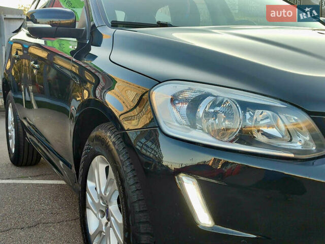 Черный Вольво ХС60, объемом двигателя 2 л и пробегом 220 тыс. км за 19799 $, фото 10 на Automoto.ua