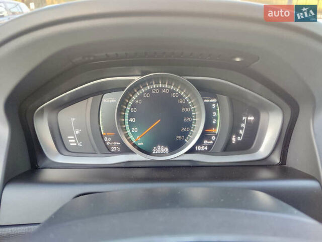 Черный Вольво ХС60, объемом двигателя 2 л и пробегом 220 тыс. км за 19799 $, фото 33 на Automoto.ua