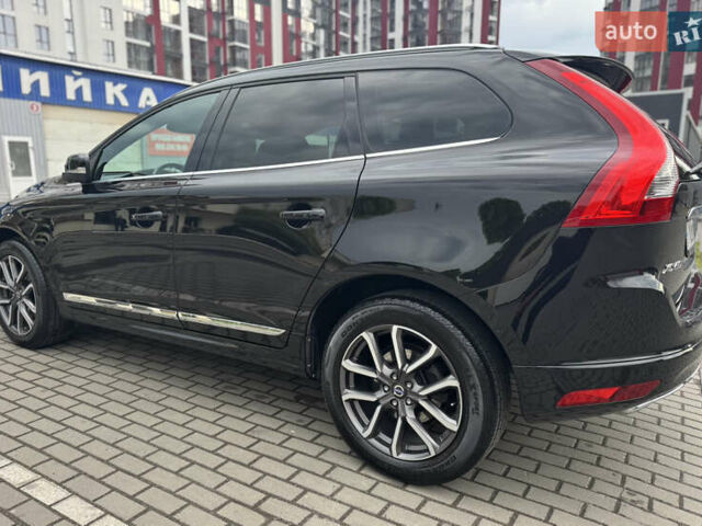 Чорний Вольво ХС60, об'ємом двигуна 1.97 л та пробігом 270 тис. км за 22550 $, фото 9 на Automoto.ua