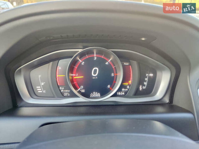 Черный Вольво ХС60, объемом двигателя 2 л и пробегом 220 тыс. км за 19799 $, фото 35 на Automoto.ua