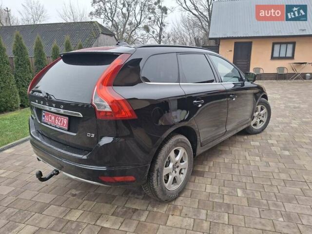 Черный Вольво ХС60, объемом двигателя 2 л и пробегом 221 тыс. км за 16950 $, фото 7 на Automoto.ua