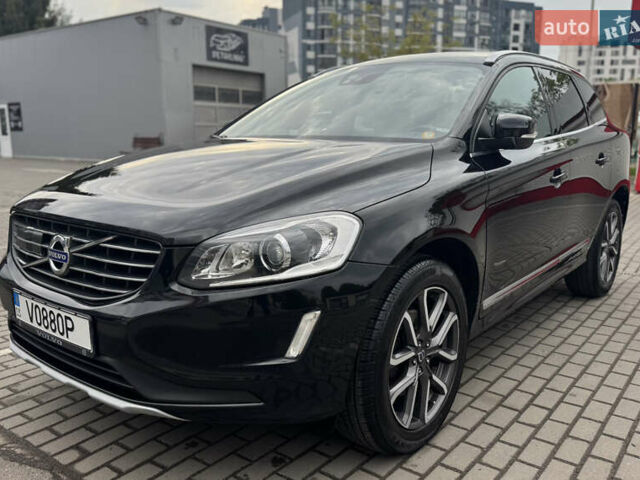 Чорний Вольво ХС60, об'ємом двигуна 1.97 л та пробігом 270 тис. км за 22550 $, фото 7 на Automoto.ua